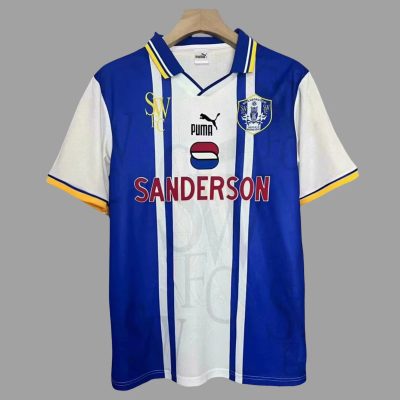 95/97 Sheffield Wednesday Home Retro Soccer Jersey