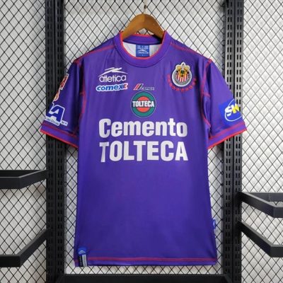 02/03 Chivas Third Retro Soccer Jersey