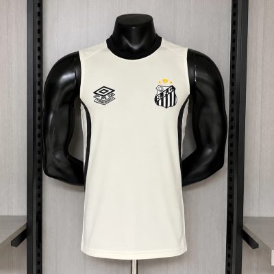 2026 Santos White Vest