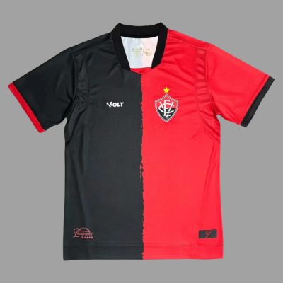 2025 Vitoria Home Soccer Jersey