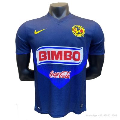 13/14 Club America away blue soccer jersey yupoo