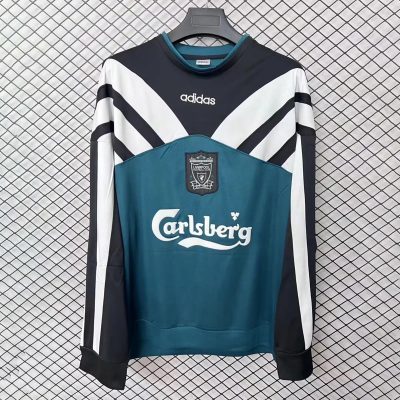 95/96 Liverpool Green Sweatshirt