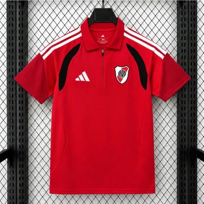2026 River Plate Red Training Polo