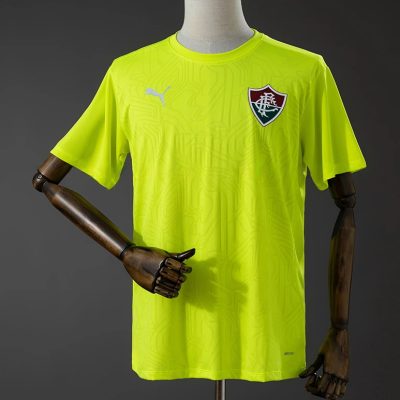 26/27 Fluminense Training 4 Neon Yellow Shirt