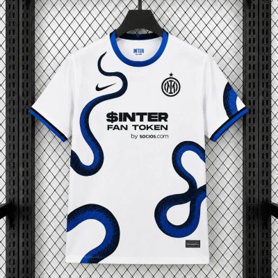21/22 Inter Milan Away Soccer Jersey