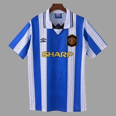 94/96 Manchester United Third Retro Soccer