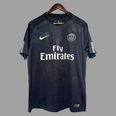 17/18 PSG Third Retro Soccer Jersey