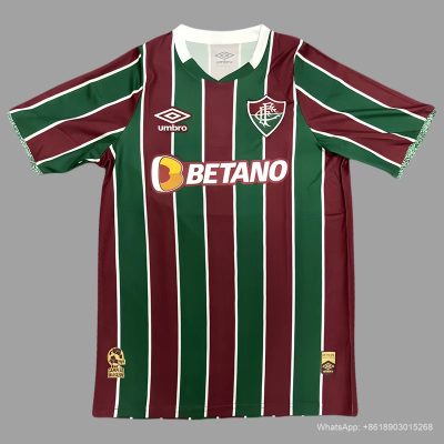 24/25 Fluminense home soccer jersey