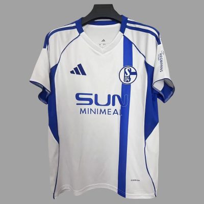 25/26 Schalke 04 Away Soccer Jersey