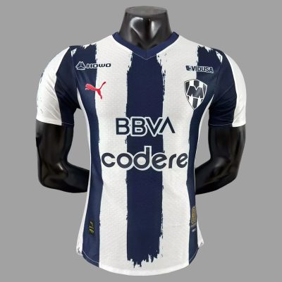 25/26 Monterrey Home Player Version Soccer Jersey