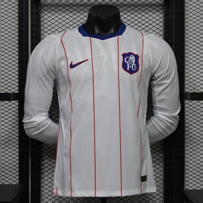 26/27 Chelsea Third Long Sleeve Player Version Soccer Jersey