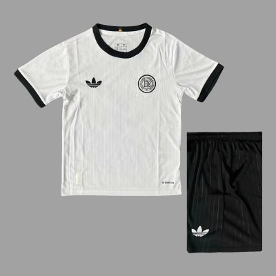 2025 Germany 125 Years Anniversary Kids Soccer Jersey Size 16-28