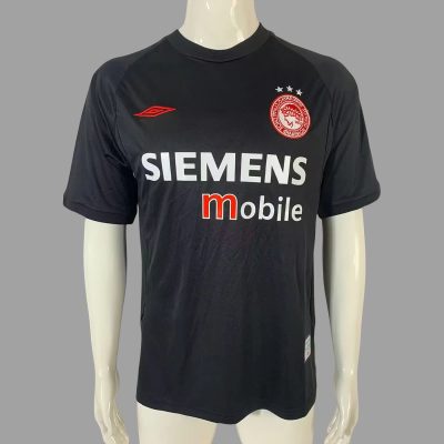 04/05 Olympiacos Away Retro Soccer Jersey