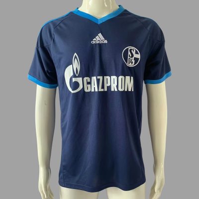 10/11 Schalke 04 Away Retro Soccer Jersey