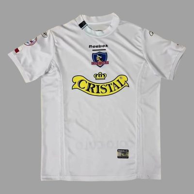 2004 Colo Colo Home Retro Soccer Jersey
