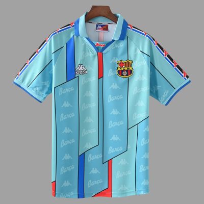 95/97 Barcelona Away Retro Soccer Jersey