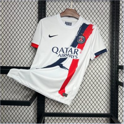 25/26 PSG Away 2 Stars Soccer Jersey