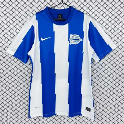 11/12 Alaves Home Retro Soccer Jersey