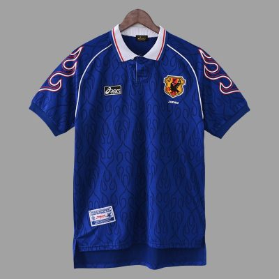 1998 Japan Home Retro Soccer Jersey