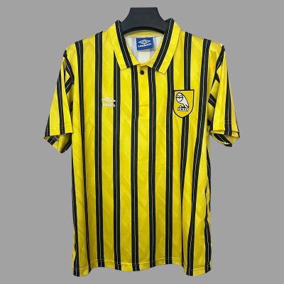 92/93 Sheffield Wednesday Away Retro Soccer Jersey