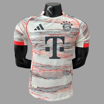 25/26 Bayern Munich Away Player Version Soccer Jersey