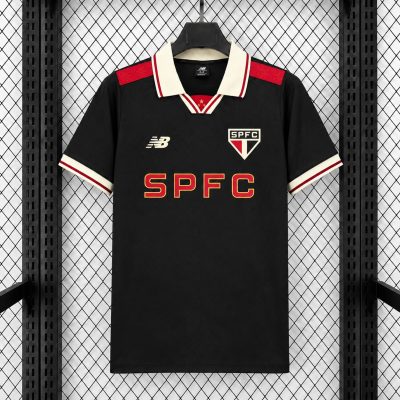 2026 Sao Paulo Lifestyle Special Edtion Soccer Jersey