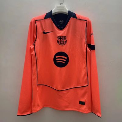 25/26 Barcelona Third Long Sleeve Soccer Jersey
