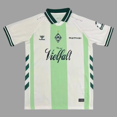 25/26 Werder Bremen Special Edition Inclusion Soccer Jersey