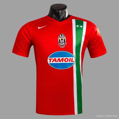 05/06 Juventus away retro soccer jersey