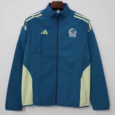 2026 Mexico Mystery Green Windbreaker