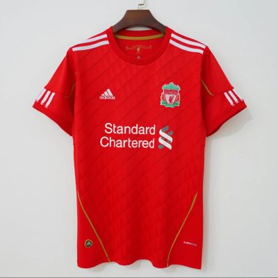 10/11 Liverpool Home Retro Soccer Jersey
