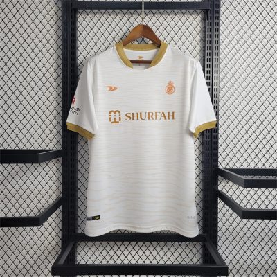 22-23 Saudi Al-Nassr fourth away