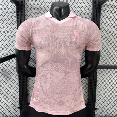 2026 Japan Special Version Pink Player Version Soccer Jersey