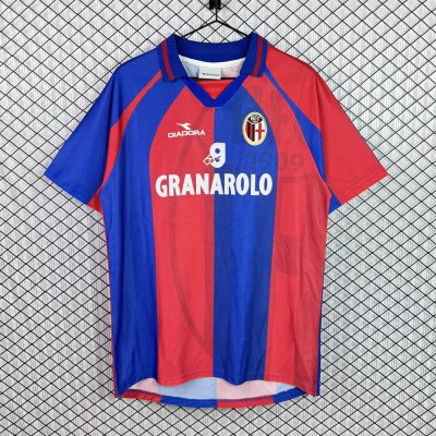 98/99 Bologna Home Retro Soccer Jersey