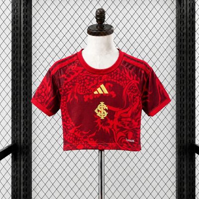 2026 Sport Club Internacional Third Women Crop Jersey