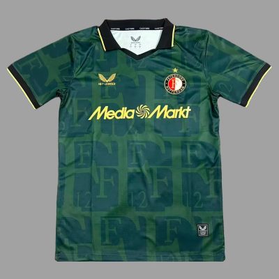 25/26 Feyenoord Fourth Soccer Jersey