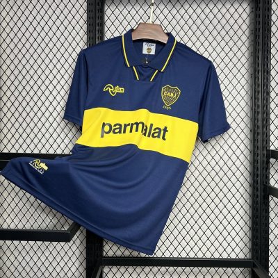 93/95 Boca Juniors Home Retro Soccer Jersey