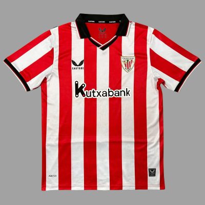 25/26 Athletic Bilbao Home Soccer Jersey