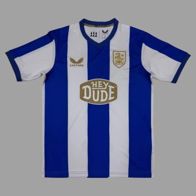 25/26 Huddersfield Town Home Soccer Jersey