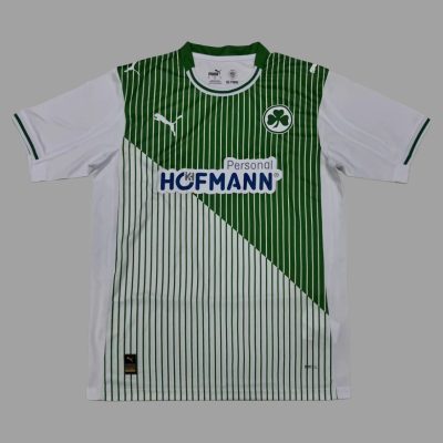 25/26 Greuther Furth Home Soccer Jersey