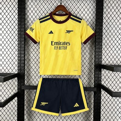 26/27 Arsenal Third Kids Soccer Jersey Size 16-28