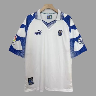 97/98 Tenerife Home Retro Soccer Jersey