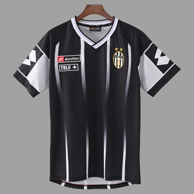 00/01 Juventus Training Retro Soccer Jersey