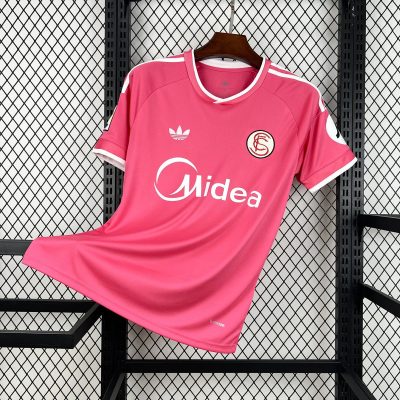25/26 Sevilla Retro Soccer Jersey