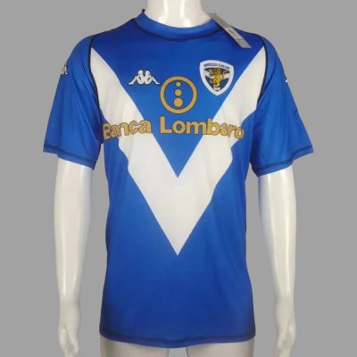03/04 Brescia Home Retro Soccer Jersey