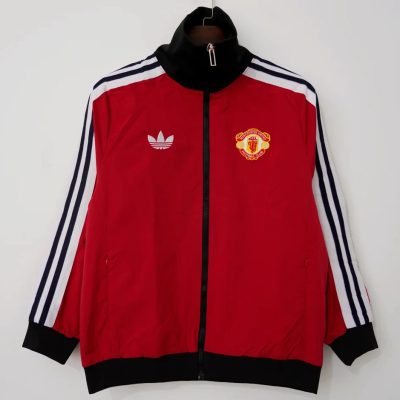 24/25 Manchester United Red Windbreaker