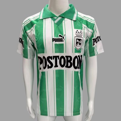 1997 Atletico Nacional Home Retro Soccer Jersey