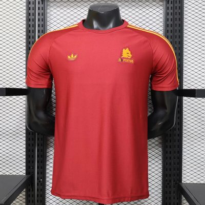 25/26 Roma Originals Iconic Trefoil Player Version Soccer Jersey