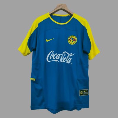03/04 Club America Away Retro Soccer Jersey