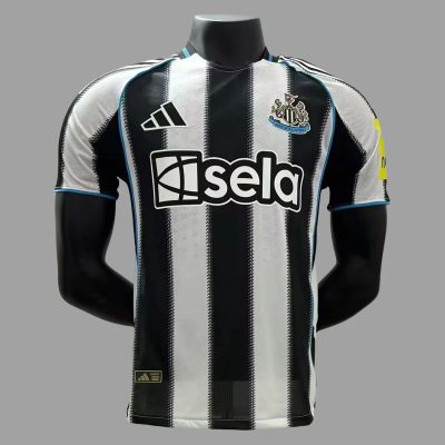 25/26 Newcastle United Home Player Version Soccer Jersey